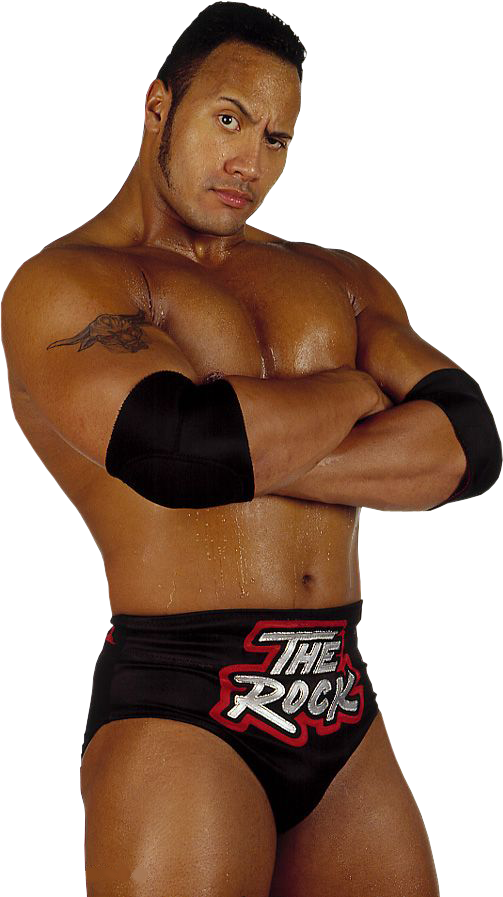 The Rock 004 Clipart (503x897), Png Download