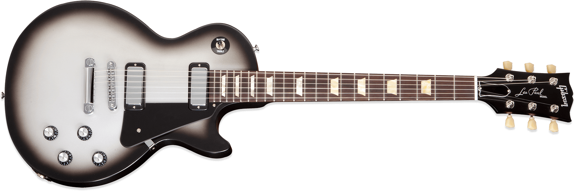 Electric Guitars - Gibson Les Paul Tribute 70 Clipart (1851x684), Png Download