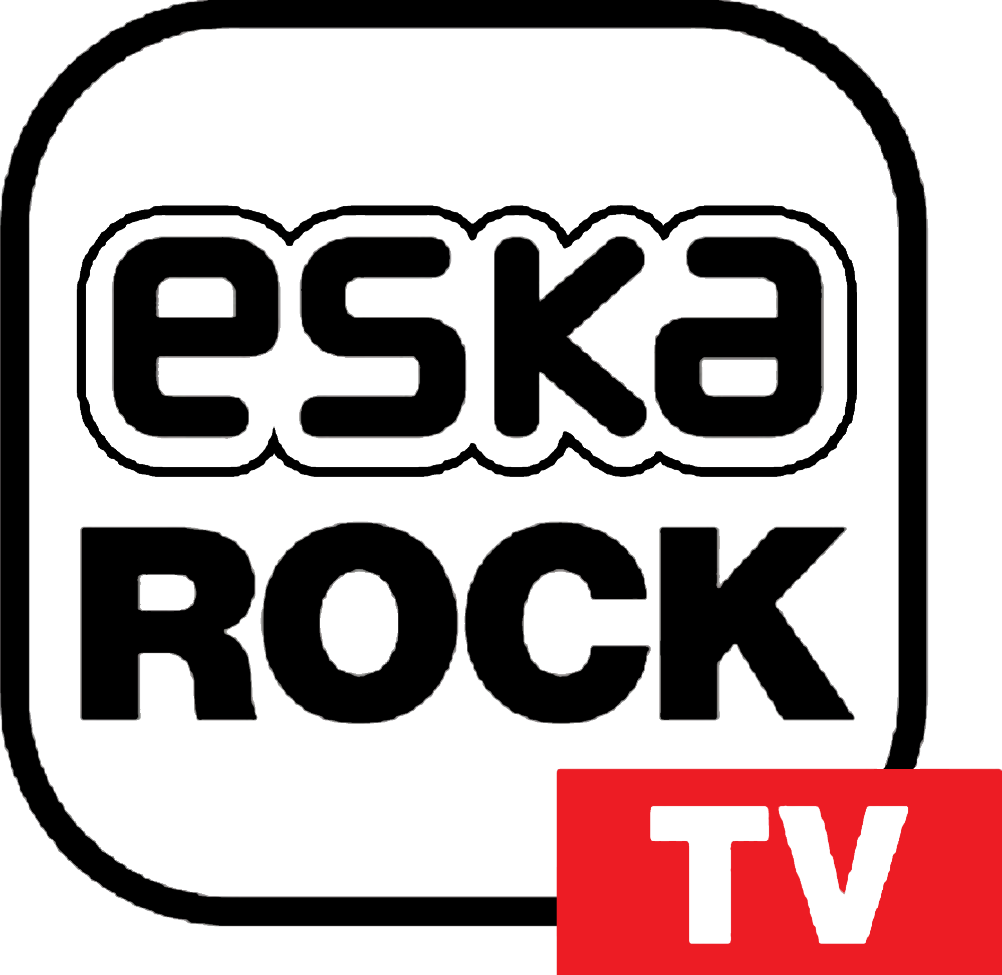 Eska Rock Tv - Oval Clipart (2000x1946), Png Download