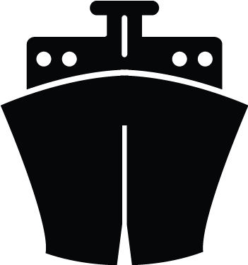 Vector Free Cruise Ship Yacht Icon - Illustration Clipart (800x800), Png Download