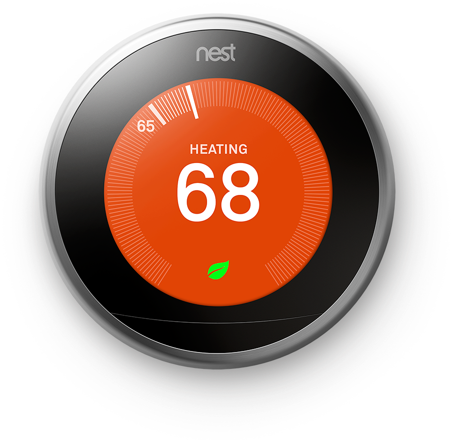 Smart Thermostat Clipart (1000x1000), Png Download