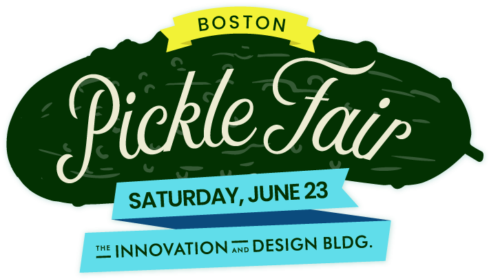 The 2nd Annual Boston Pickle Fair - Signage Clipart (755x416), Png Download