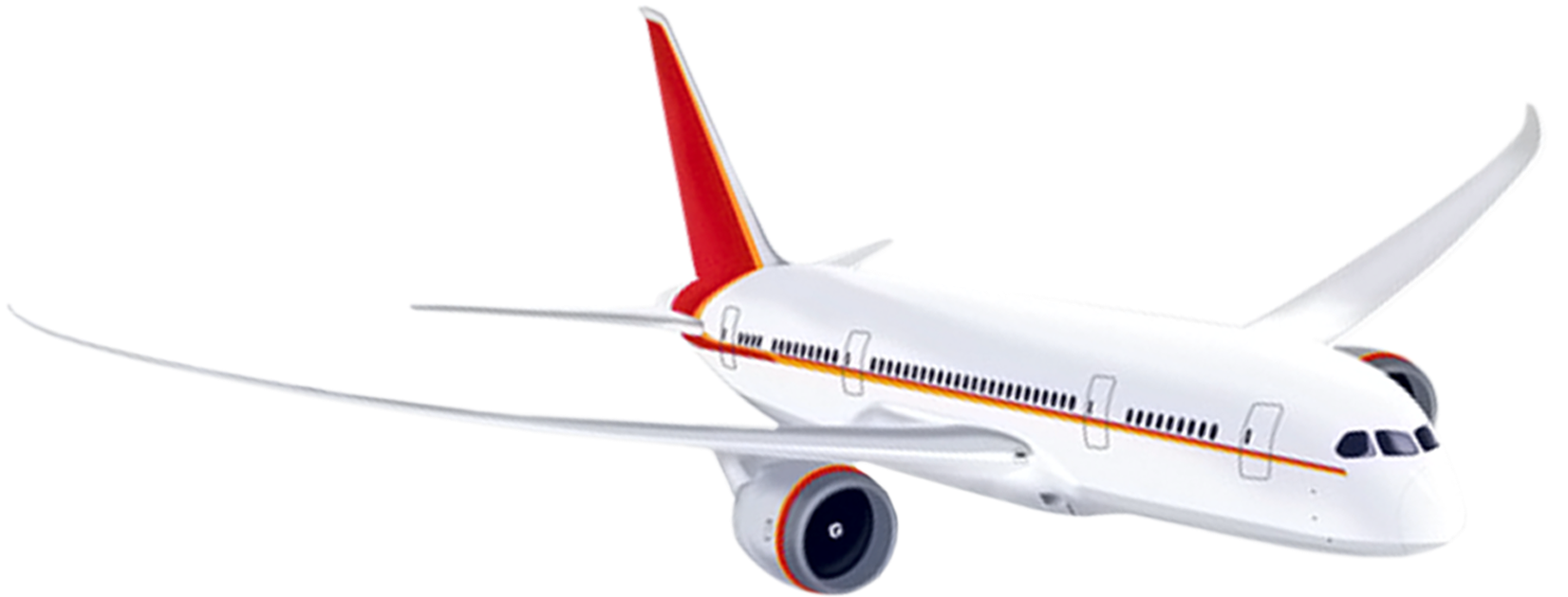 Snap Avion Png Imagui Photos On - Boeing 737 Next Generation Clipart (1698x840), Png Download