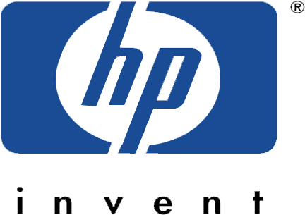 Png Hp Logo White Transparent Background - Hp Logo Transparent Png Clipart (720x480), Png Download