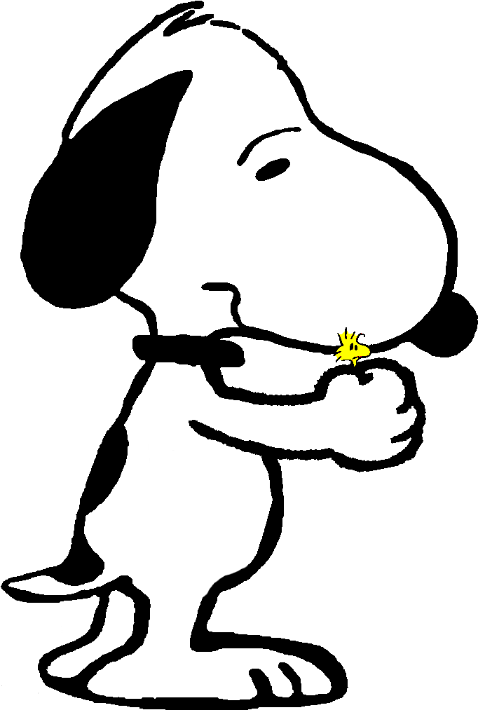 Snoopy Png Clipart (690x1023), Png Download
