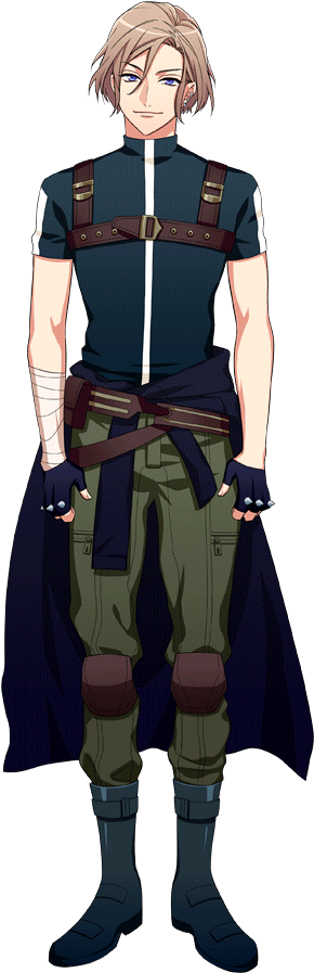 Banri Dead-undead Fullbody - 万里 第 四 公演 Clipart (1024x1024), Png Download