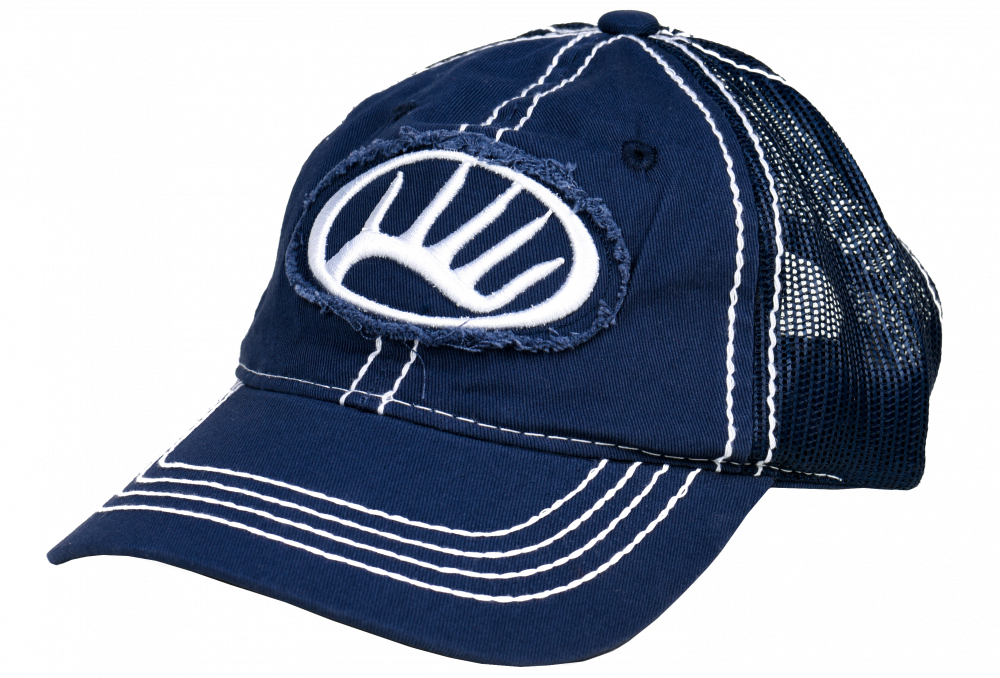 Navy Logo Hat - Baseball Cap Clipart (1000x678), Png Download