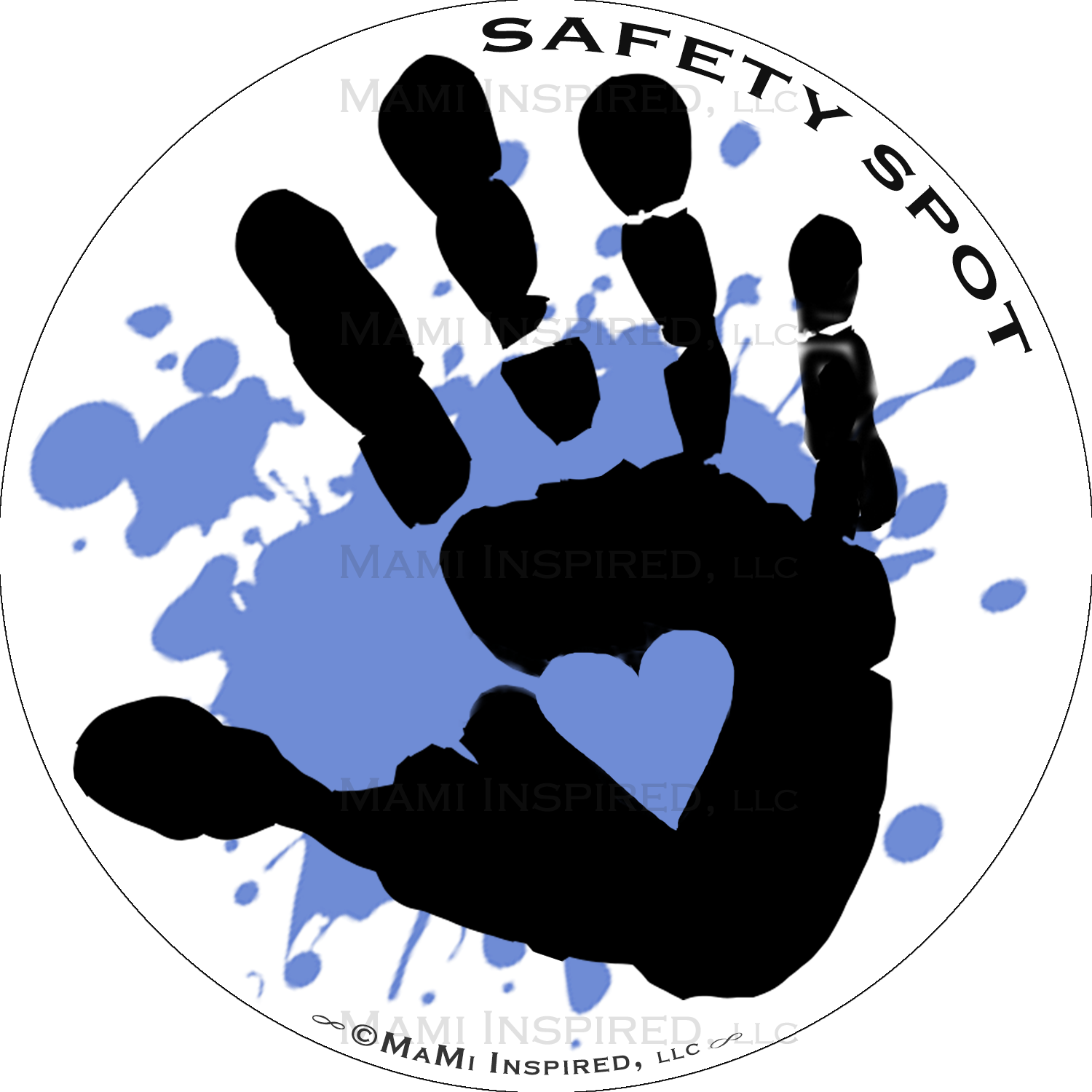 Safety Spot Inc. Clipart (1200x1200), Png Download