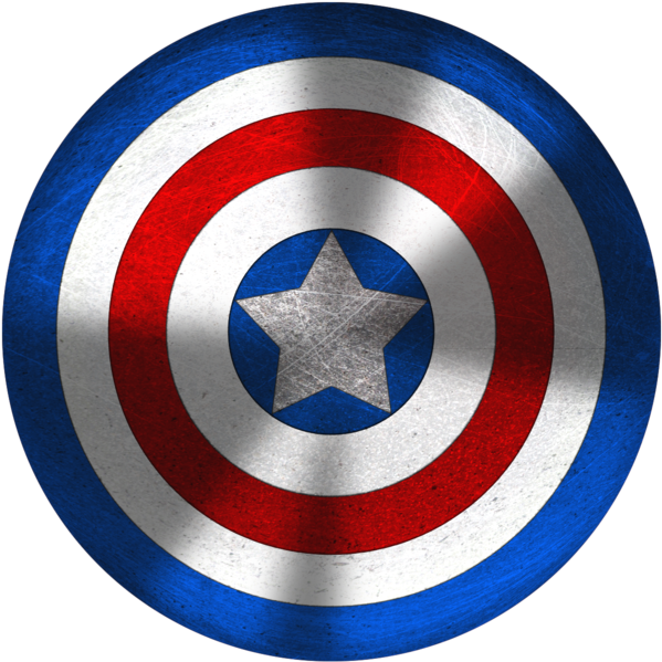 Akirathefighter24 Captain America's 2nd Golden Age - Captain America Clipart (599x599), Png Download