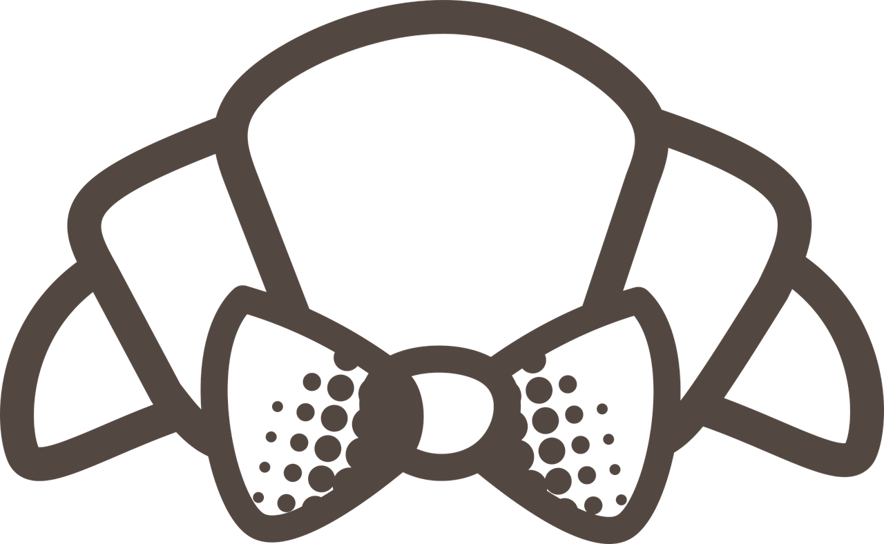 Croissant Clipart Png Transparent Png (1280x788), Png Download