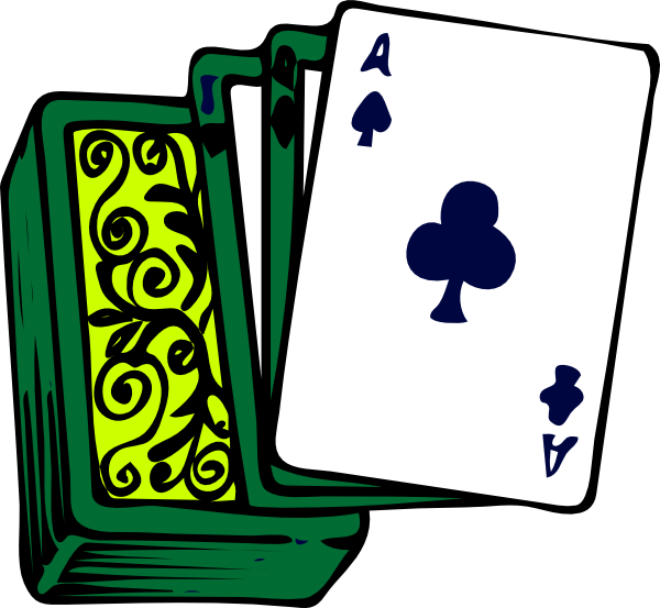How To Set Use Deck Of Cards Svg Vector Clipart (600x553), Png Download