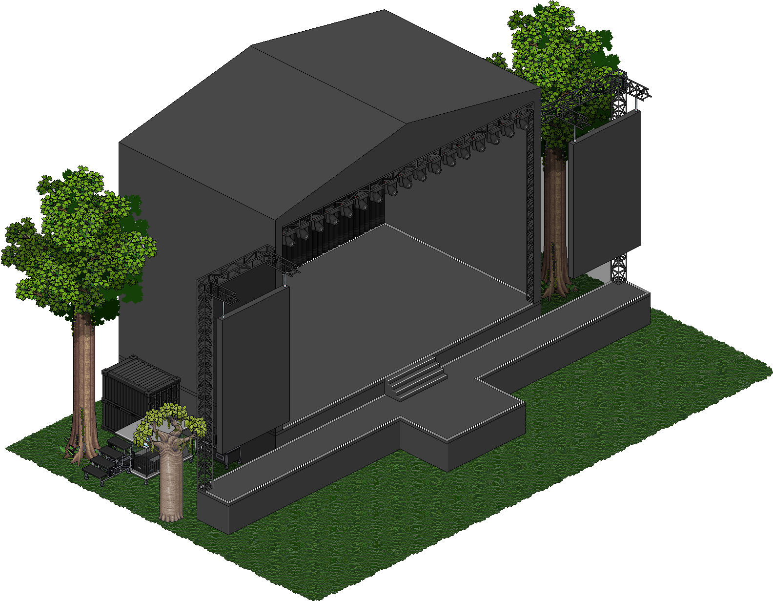 Random Festival - Architecture Clipart (1900x1392), Png Download