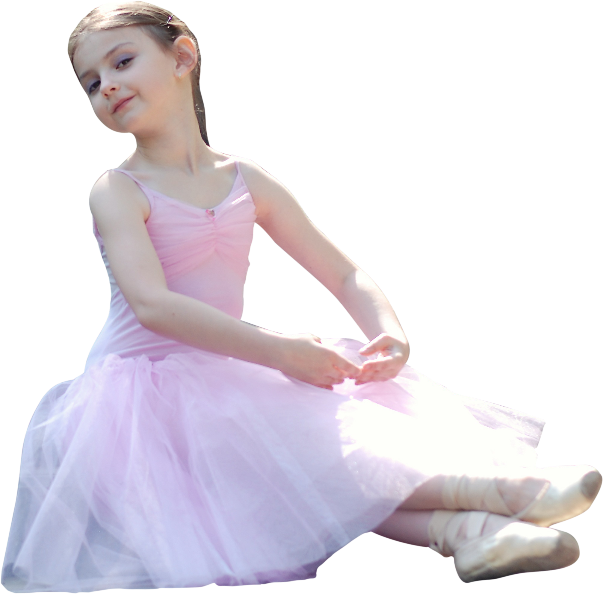 Girl Dancing Png Image - Girl Clipart (3520x2357), Png Download