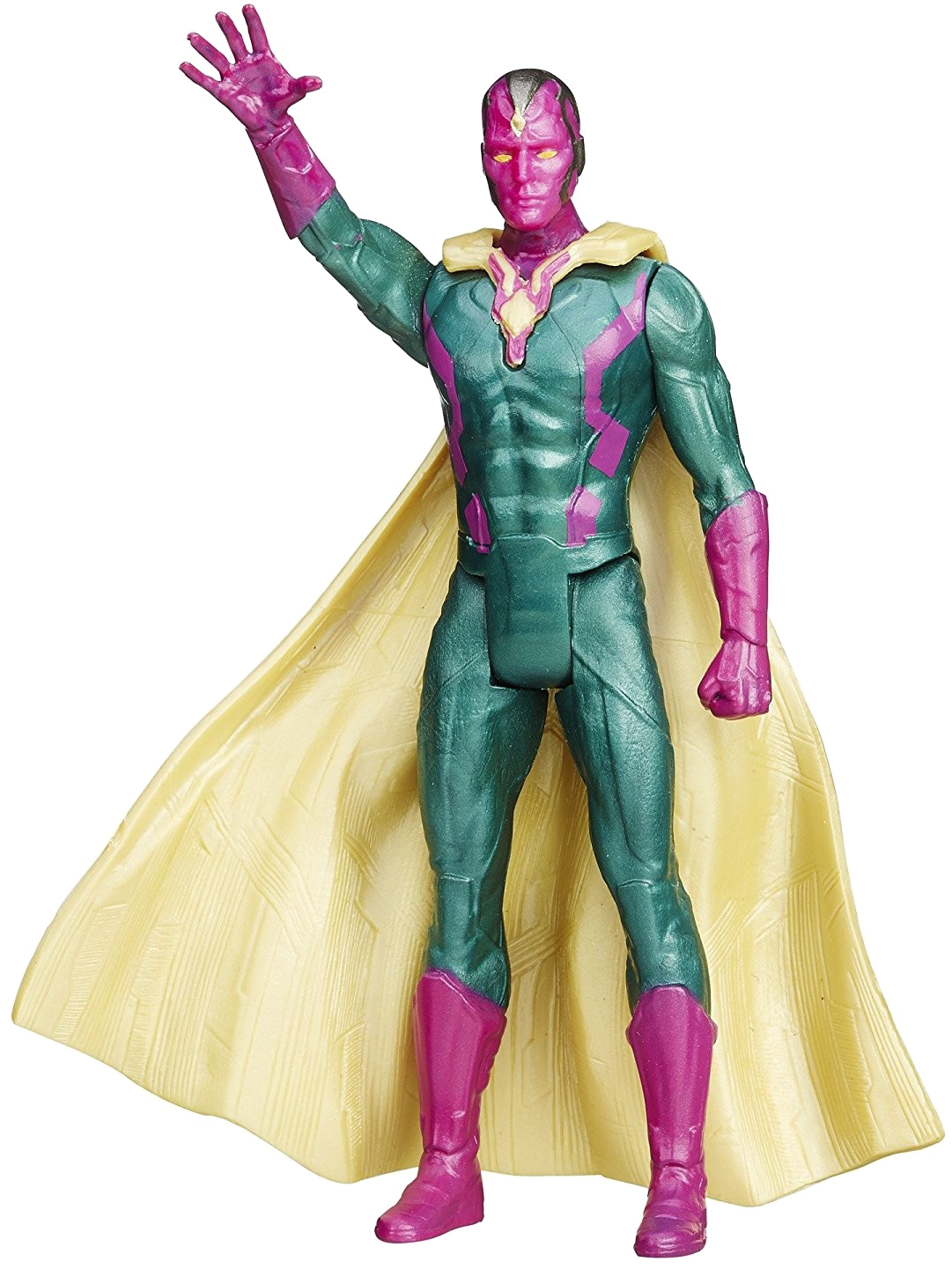 Marvel Vision Png High-quality Image - Marvel Vision Action Figure Clipart (1500x1500), Png Download