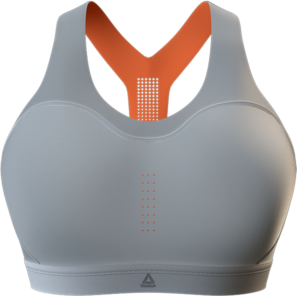 Reebok Puremove Sports Bra - Sports Bra Clipart (674x669), Png Download