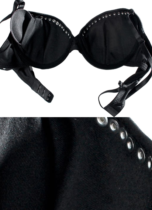 Gaga Bra Details1 - Brassiere Clipart (500x692), Png Download
