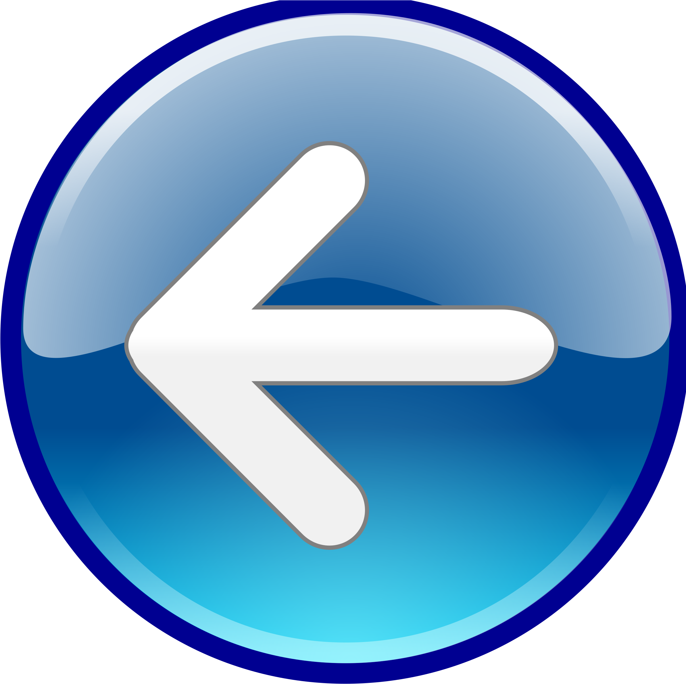 Clipart - Back Button Logo Png Transparent Png (2400x2400), Png Download
