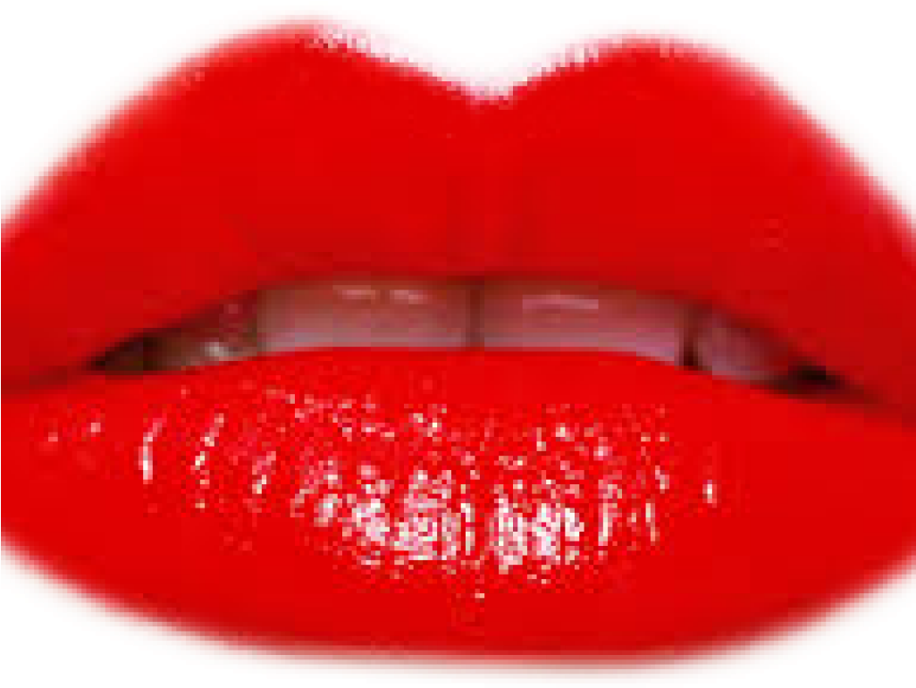 Imagen De Labios Sexis Pintados Rojos Clipart (1024x1024), Png Download