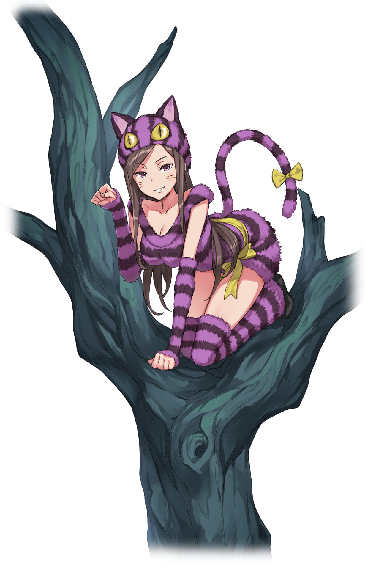 Original) Loading Cheshire Cat - Cartoon Clipart (1300x2000), Png Download