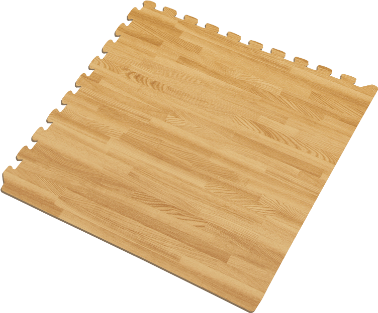 Forest Floor Wood Grain Foam Mats - Mat Clipart (784x784), Png Download