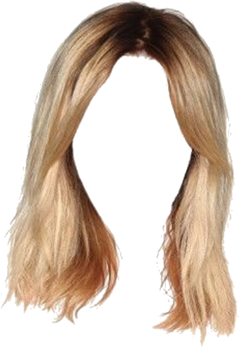 #moodboard #niche #aesthetic #hair #haircut #straight - Lace Wig Clipart (1024x898), Png Download