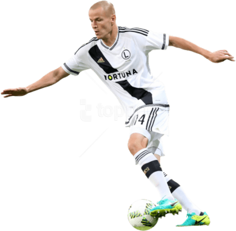 Free Png Download Adam Hlousek Png Images Background - Kick Up A Soccer Ball Clipart (850x846), Png Download