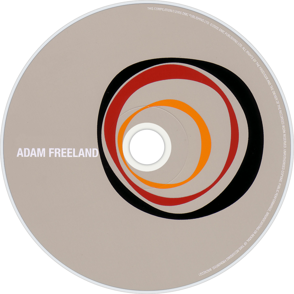 Adam Freeland Promo Mix June - Cd Clipart (1000x1000), Png Download