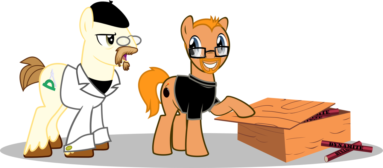 1280 X 563 5 - Mythbusters Ponies Clipart (1280x563), Png Download