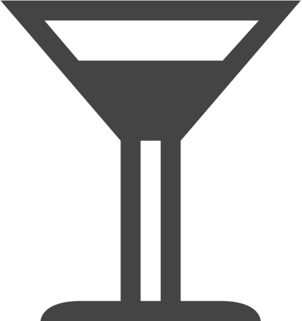 Cocktail Glass Free Vector Icon Designed By - Martini Glass Clipart (1200x630), Png Download