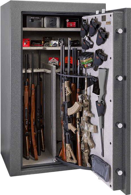 Custom Interiors - Fort Knox Safe Clipart (851x732), Png Download