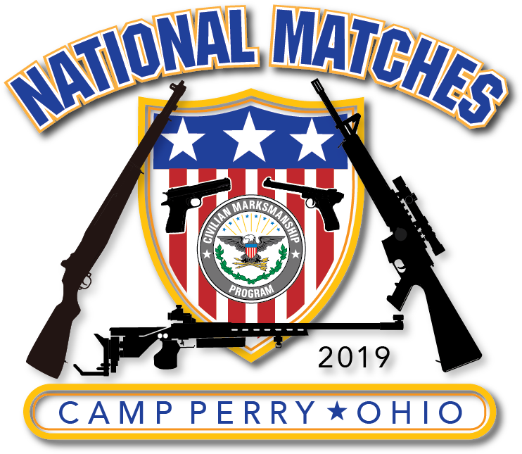 Camp Perry National Matches 2018 Clipart (769x649), Png Download