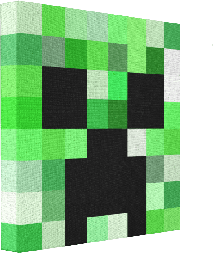 Canvas Pics On - Roblox Creeper Drawing Clipart (769x922), Png Download