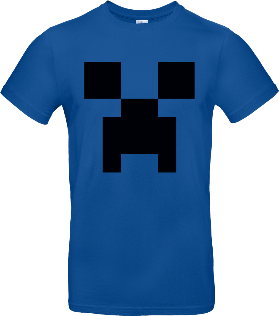 Creeper T-shirt B&c Exact Clipart (1044x1044), Png Download