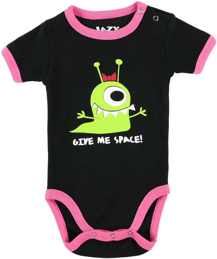 Give Me Space - Infant Clipart (863x1050), Png Download