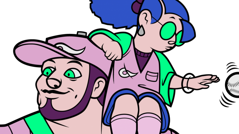 Supernatural - Cartoon Clipart (800x450), Png Download