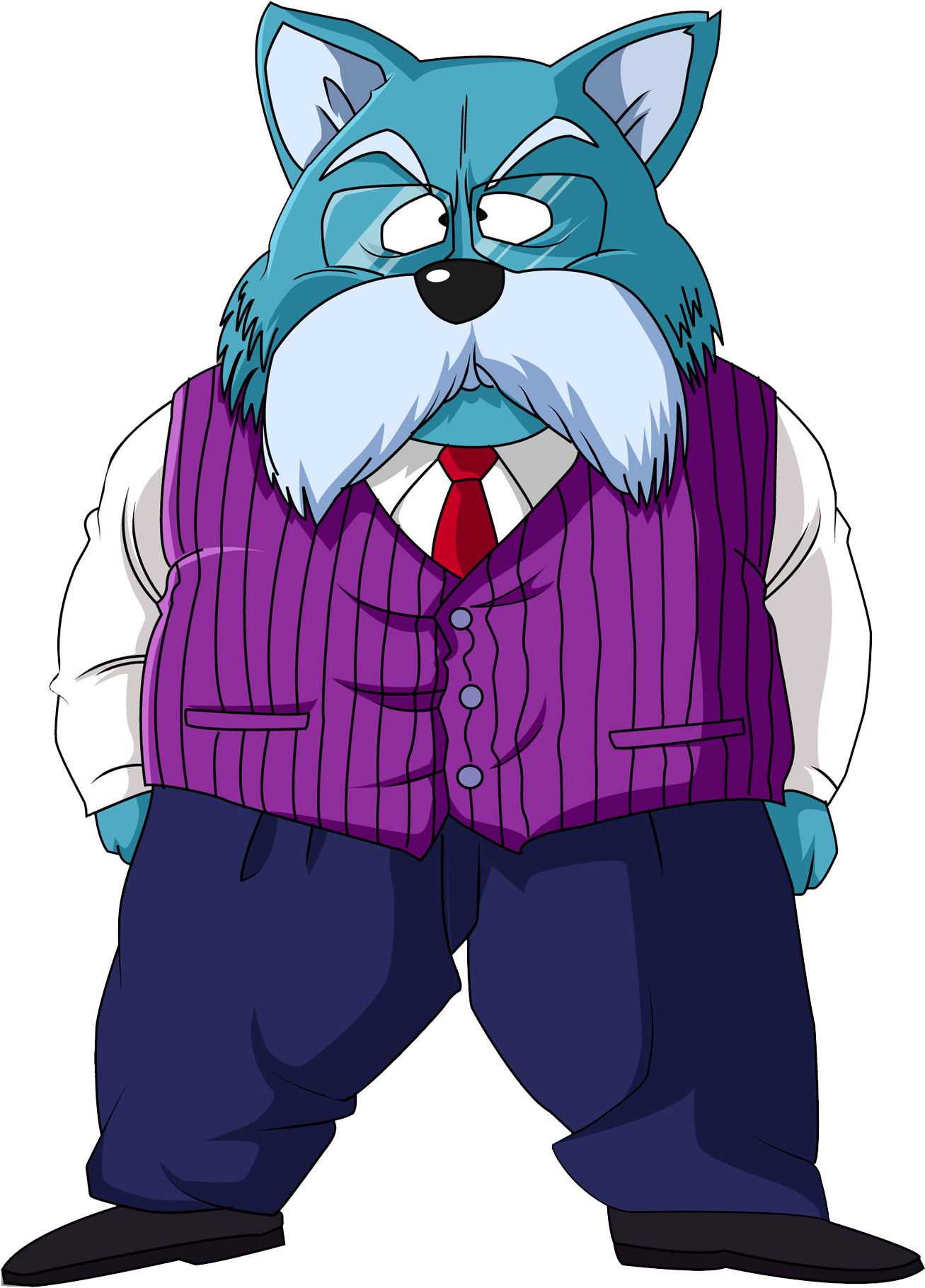 King Furry Dragon Ball , Png Download Clipart (1307x1819), Png Download