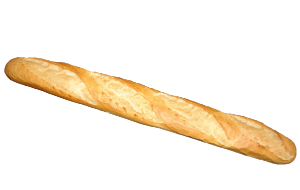 Baguette Bread Download Png Image - Baguette With Transparent Background Clipart (600x600), Png Download