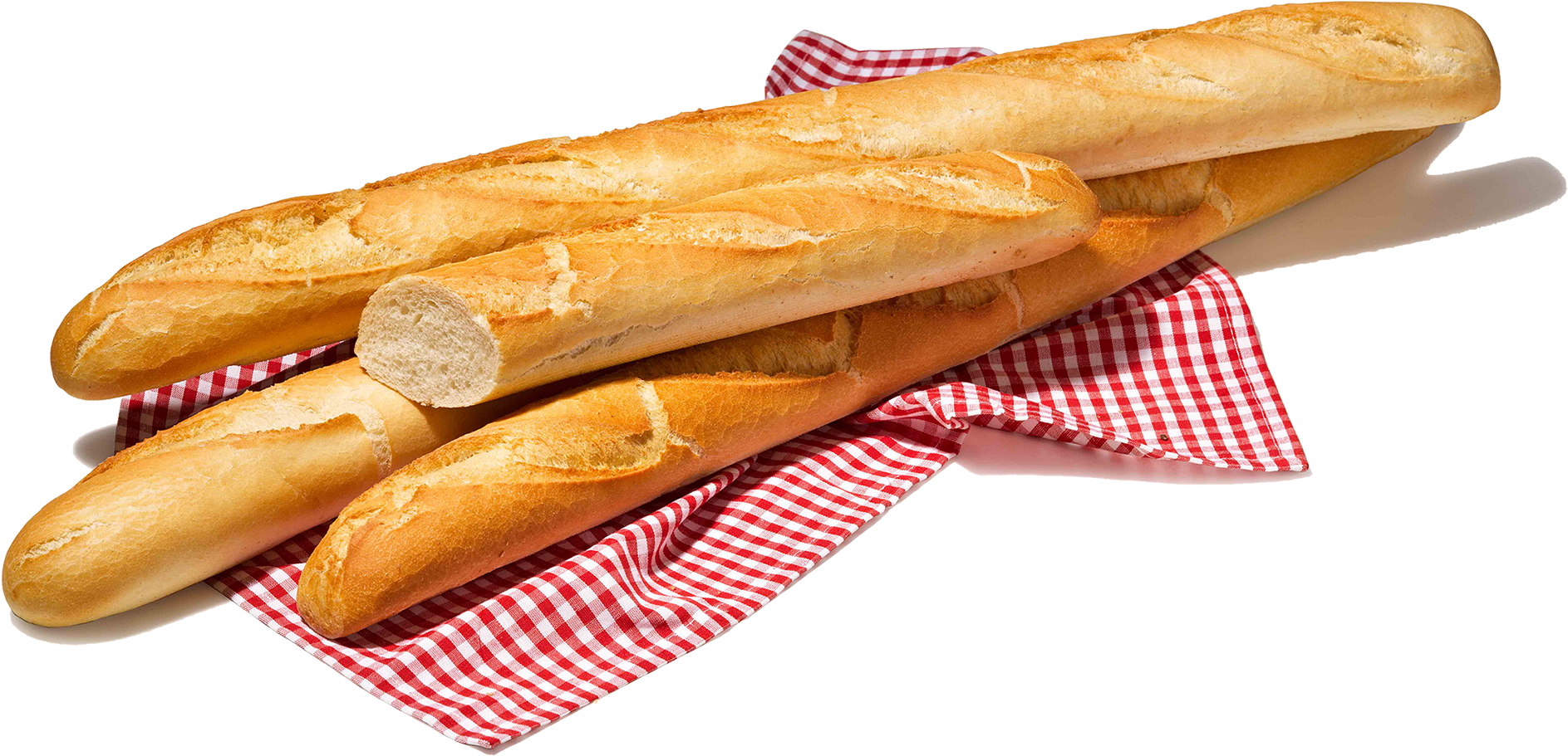 Baguette - Fast Food Clipart (1981x1397), Png Download