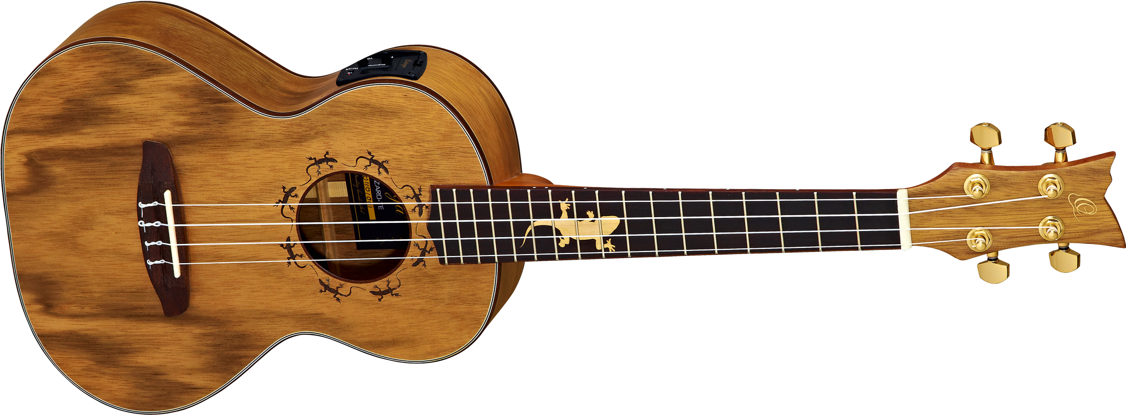 Lizard Te Gb - Ortega R122 3 4 Clipart (2500x1000), Png Download