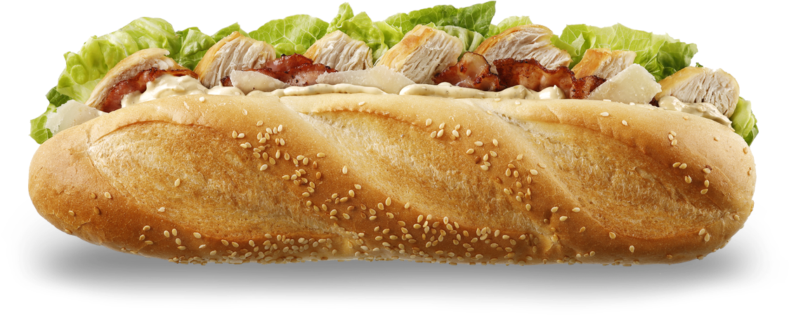 Chicken Caesar - Chili Dog Clipart (1181x551), Png Download