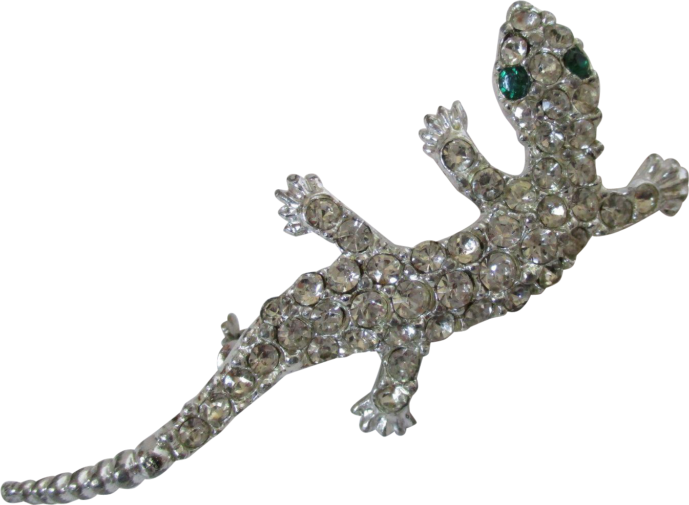 Picture Transparent Download Clear Rhinestone Encrusted - Alligator Lizard Clipart (1344x1344), Png Download