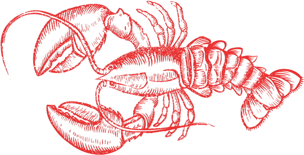 Lobster Png Clipart (1000x544), Png Download