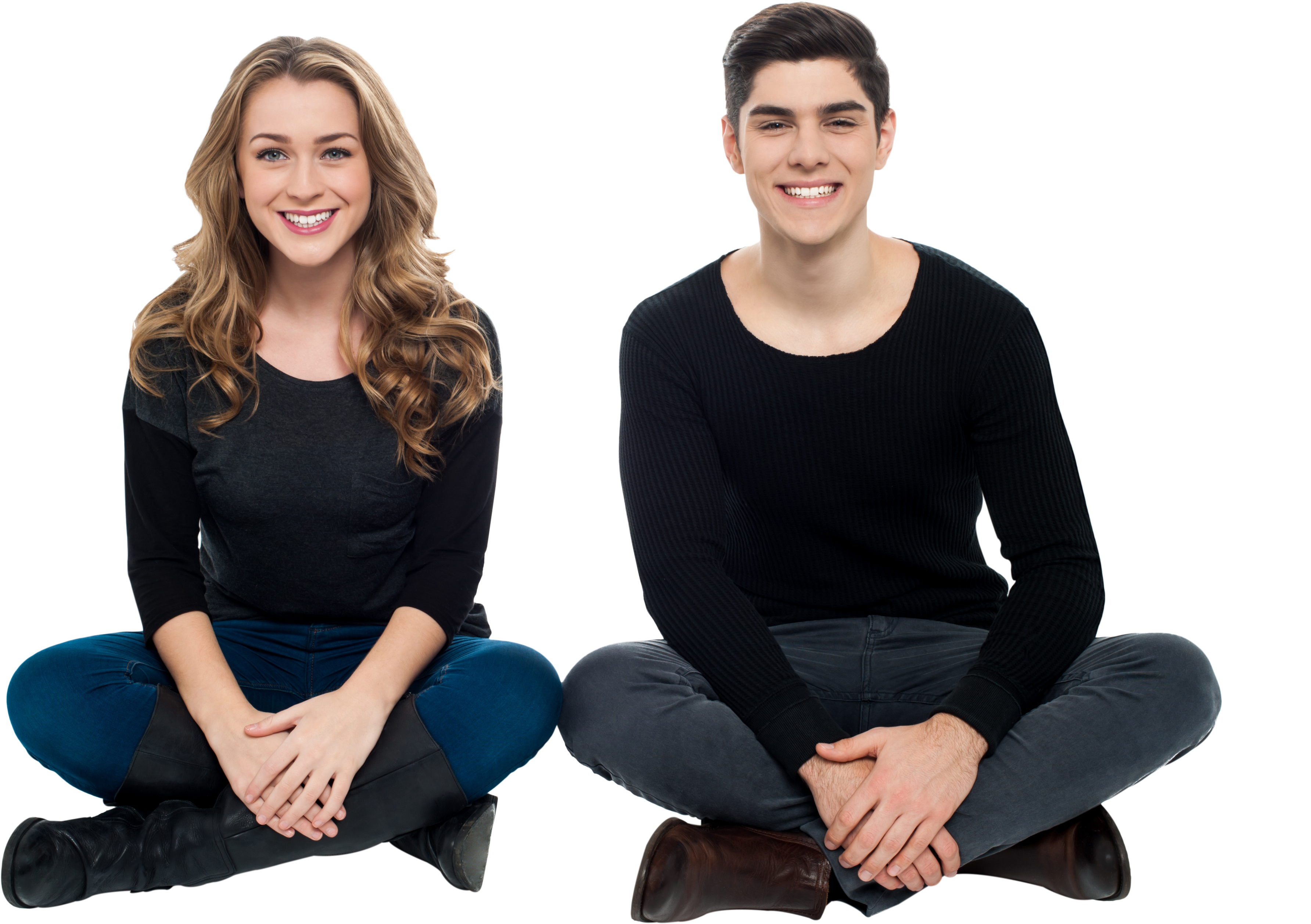 Sitting People Back Png Transparent , Png Download - People Sitting Png Transparent Clipart (3568x2516), Png Download