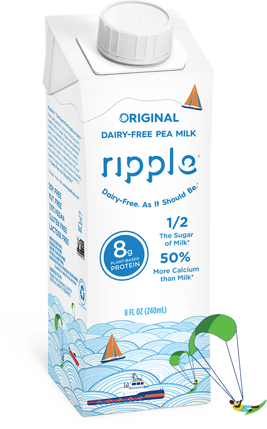 Ripple Milk Just For Kids - Ripple Milk Kids Clipart (527x848), Png Download