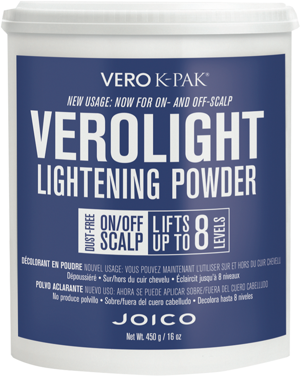 Verolight® Dust-free Lightening Powder - Joico Clipart (1600x1600), Png Download