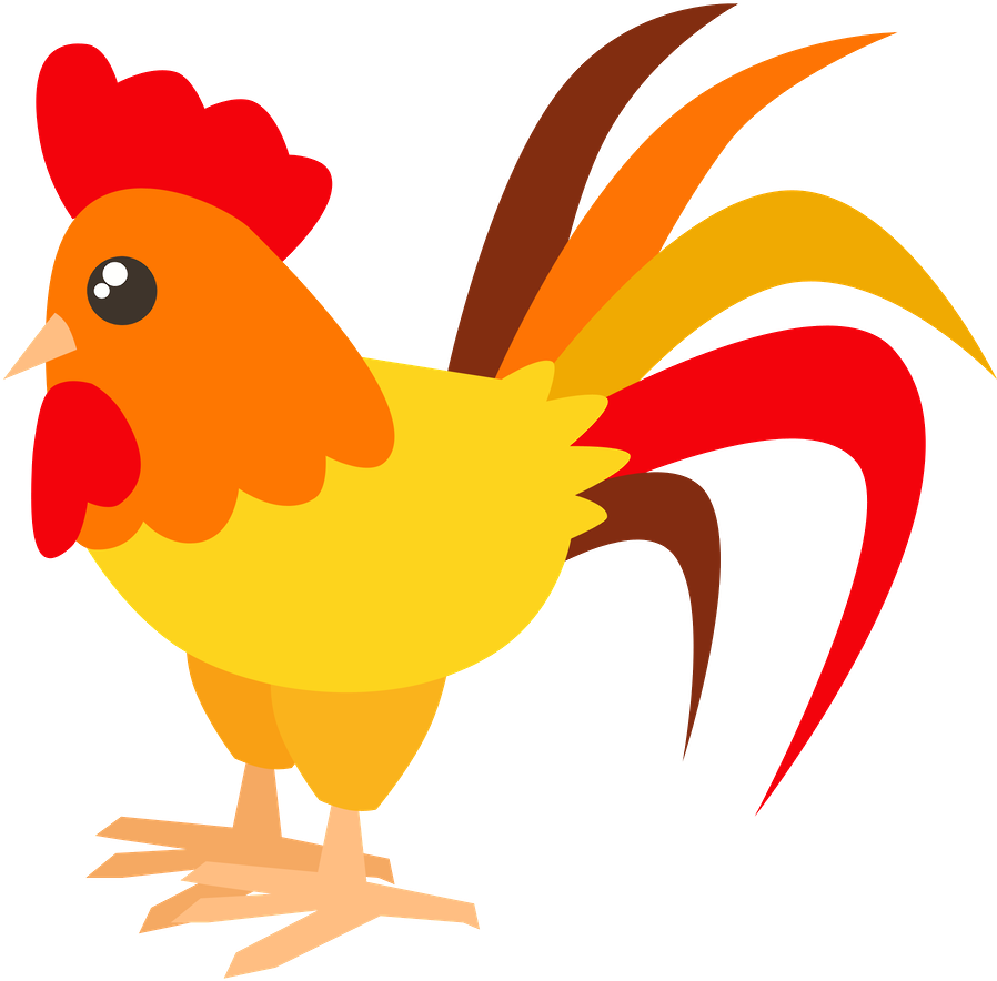 Clipart Freeuse Download Fazenda Minus Farm Pinterest - Desenho Galo Fazendinha Png Transparent Png (900x913), Png Download