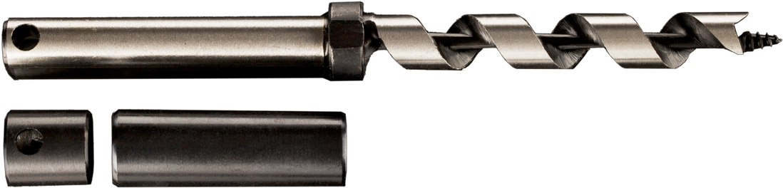 Ez Kut Hand Drill Bit Replacement Assembly - Gun Barrel Clipart (1200x1200), Png Download
