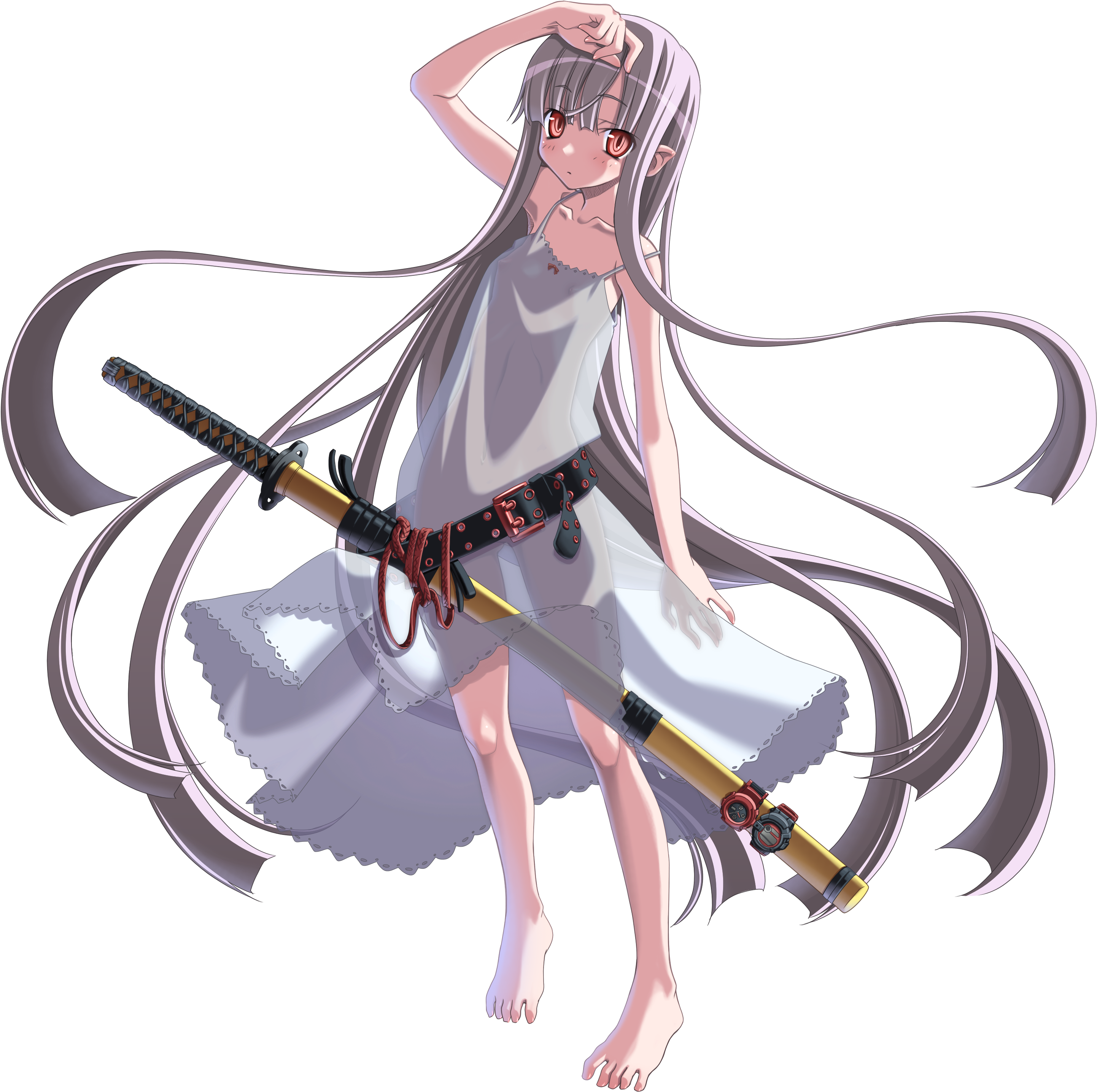 Download Png - Anime Ninja Drawings Clipart (2883x2913), Png Download