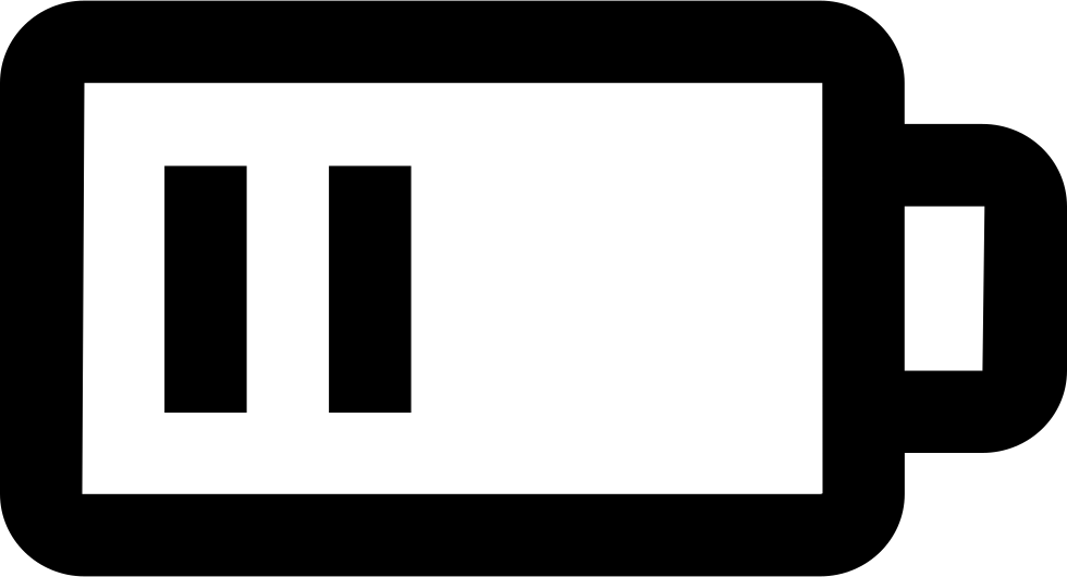 Png File Svg - Charge Icon Png Clipart (980x530), Png Download