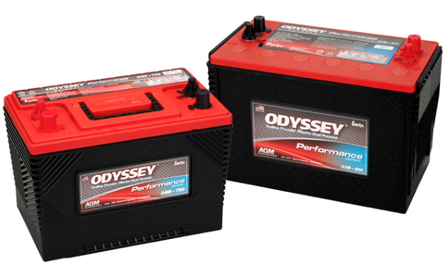 Odyssey Battery - Rubber Stamp Clipart (800x485), Png Download